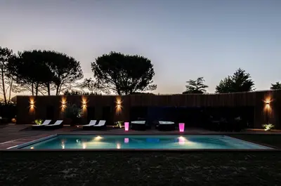 Piscine de l'établissement Le Pakok ou située à proximité