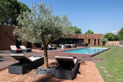 Piscine de l'établissement Le Pakok ou située à proximité