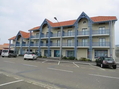 Bâtiment de l'appartement