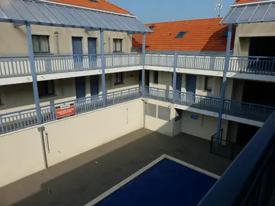 Balcon ou terrasse dans l'établissement LES BALCONS DE L'OCEAN