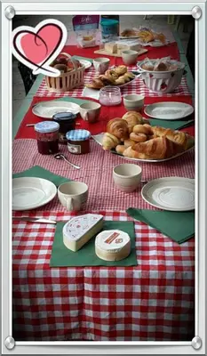 Nourriture dans le B&B/chambre d'hôtes ou à proximité