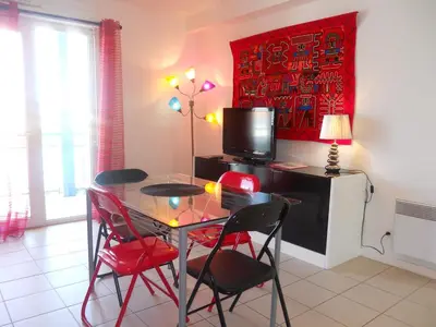 Cuisine ou kitchenette dans l'établissement Les Courlis