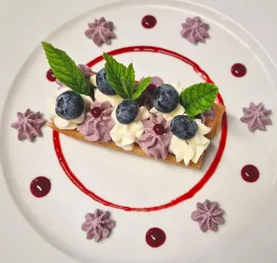 Nourriture dans l'hôtel ou à proximité