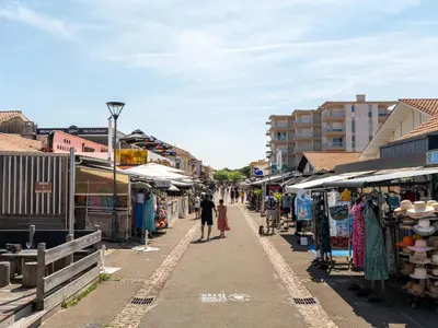 Clients de l'établissement Appartement cosi près des dunes, pour 6, Biscarrosse Plage - FR-1-319-342