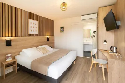 Un ou plusieurs lits dans un hébergement de l'établissement Sure Hotel by Best Western Mont-de-Marsan