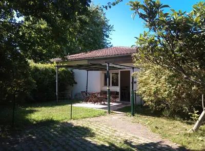 Jardin de l'établissement La Presque Basque