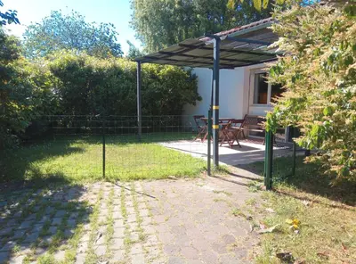 Jardin de l'établissement La Presque Basque