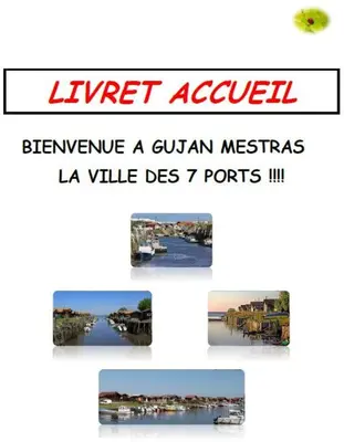 Plan de l'établissement Villa Climatisée et Wifi Gujan à 5 mn du Bassin d'Arcachon