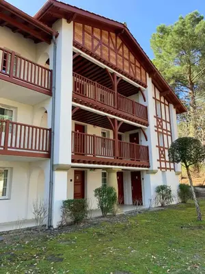 Bâtiment de l'appartement