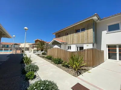 Bâtiment de la maison de vacances