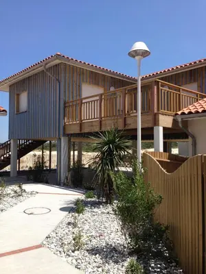 Bâtiment de la maison de vacances