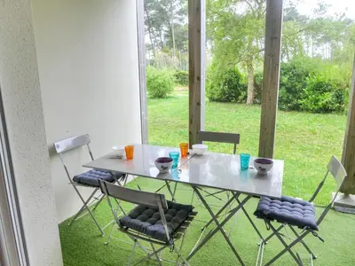 Jardin de l'établissement Apartment l'Allée des Dunes-9 by Interhome