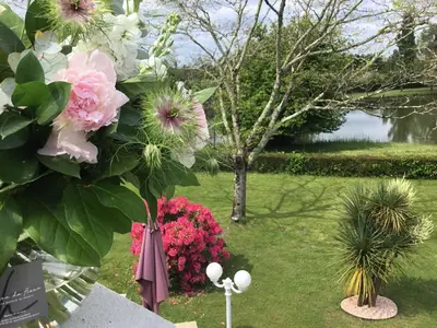 Jardin de l'établissement Le Renaissance