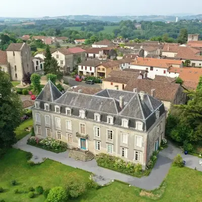 Chateau d'Estrac