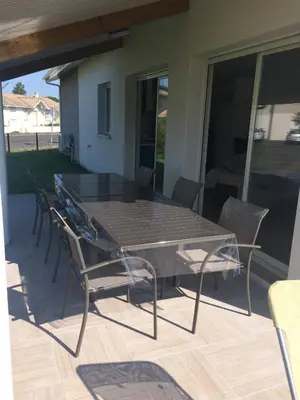 Plan de l'établissement Magnifique villa spacieuse 3 chambres tout confort