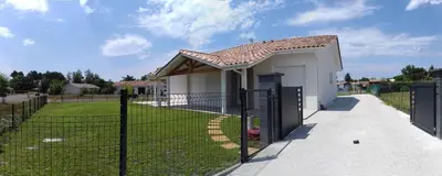 Bâtiment de la maison de vacances