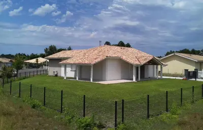 Bâtiment de la maison de vacances