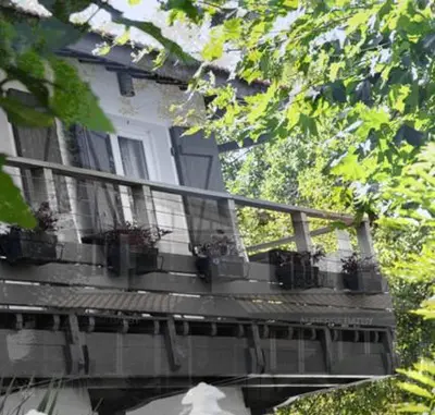 Bâtiment de l'hôtel