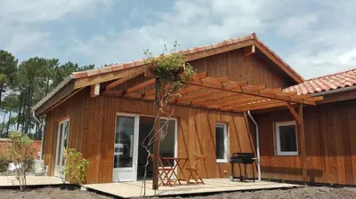 Bâtiment de la maison de vacances