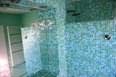 Salle de bains dans l'établissement Fare Bambou