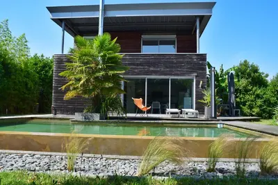 Jardin de l'établissement Fare Bambou