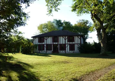 Jardin de l'établissement l'Airial de Nahouns