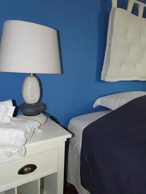 Un ou plusieurs lits dans un hébergement de l'établissement Chambre d'Hôtes L'Airial