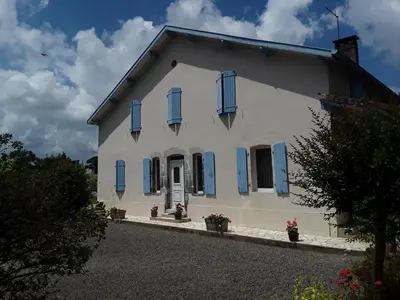 Bâtiment de la maison de vacances