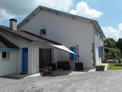 Bâtiment de la maison de vacances