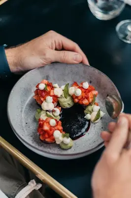 Nourriture dans l'hôtel ou à proximité