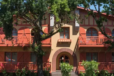 Bâtiment de l'hôtel