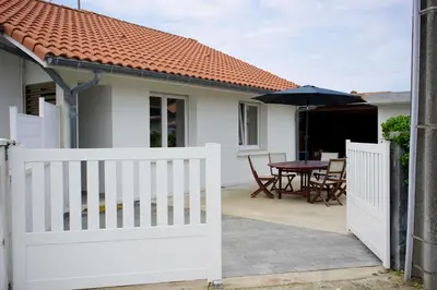 Bâtiment de la maison de vacances