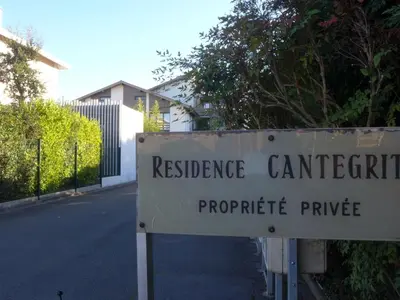 Plan de l'établissement Apartment Cantegrit by Interhome