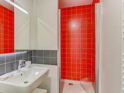 Salle de bains dans l'établissement Apartment la Pergola-1 by Interhome