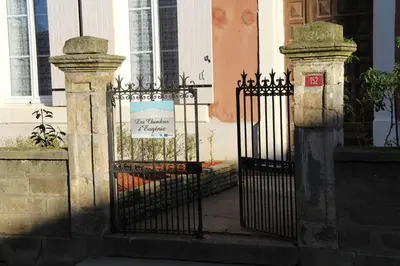Plan de l'établissement Les Chambres d'Eugénie