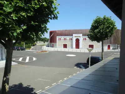 Bâtiment de l'hôtel