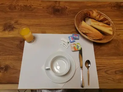 Nourriture dans l'hôtel ou à proximité