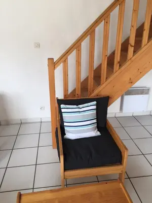 Plan de l'établissement Maison Indigo 4 personnes