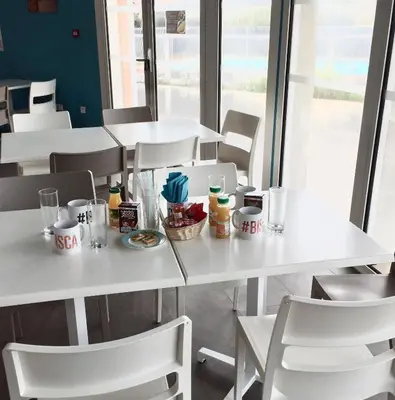 Nourriture dans la maison de vacances ou à proximité