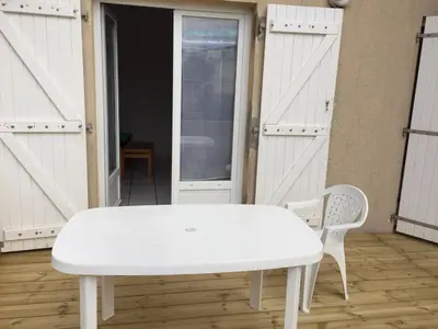 Plan de l'établissement Maison Indigo 4 personnes
