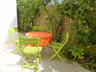 Plan de l'établissement Charmante villa, 100m de la plage