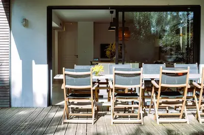 Plan de l'établissement Villa cork contis 1