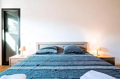 Un ou plusieurs lits dans un hébergement de l'établissement Villa cork contis 1