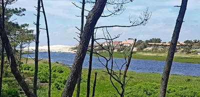 Paysage naturel près de la maison de vacances