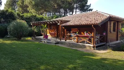 Jardin de l'établissement 