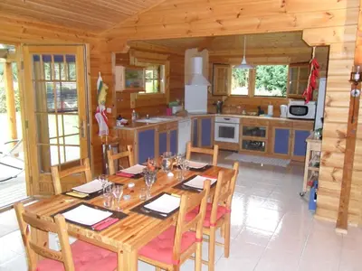 Cuisine ou kitchenette dans l'établissement 