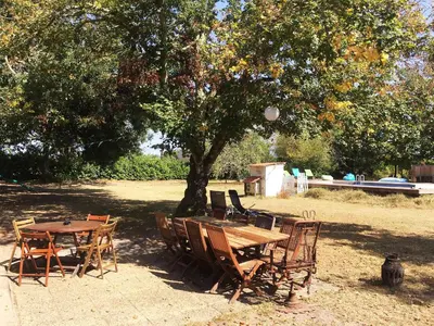 Jardin de l'établissement Au petit prince de Lue