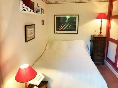 Un ou plusieurs lits dans un hébergement de l'établissement XAVIER 62 Maison Familiale 4 Chambres au Calme
