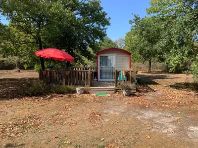 Jardin de l'établissement Domaine de Labelo
