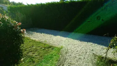 Jardin de l'établissement Les Cigales du Bassin